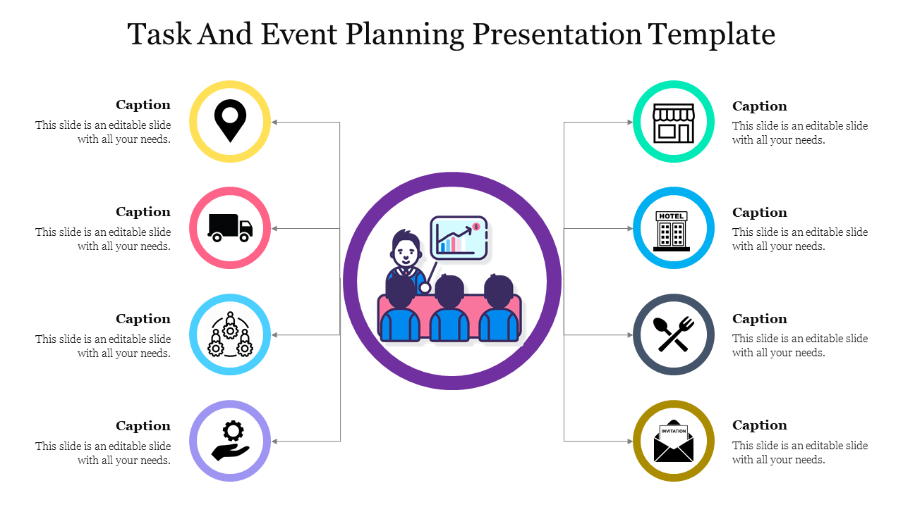 Task And Event Planning Presentation Template